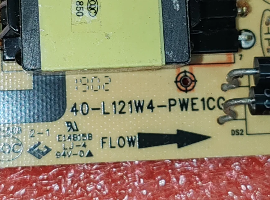 40-L121W4-PWE1CG   LED TV power board, tested well, physical photo