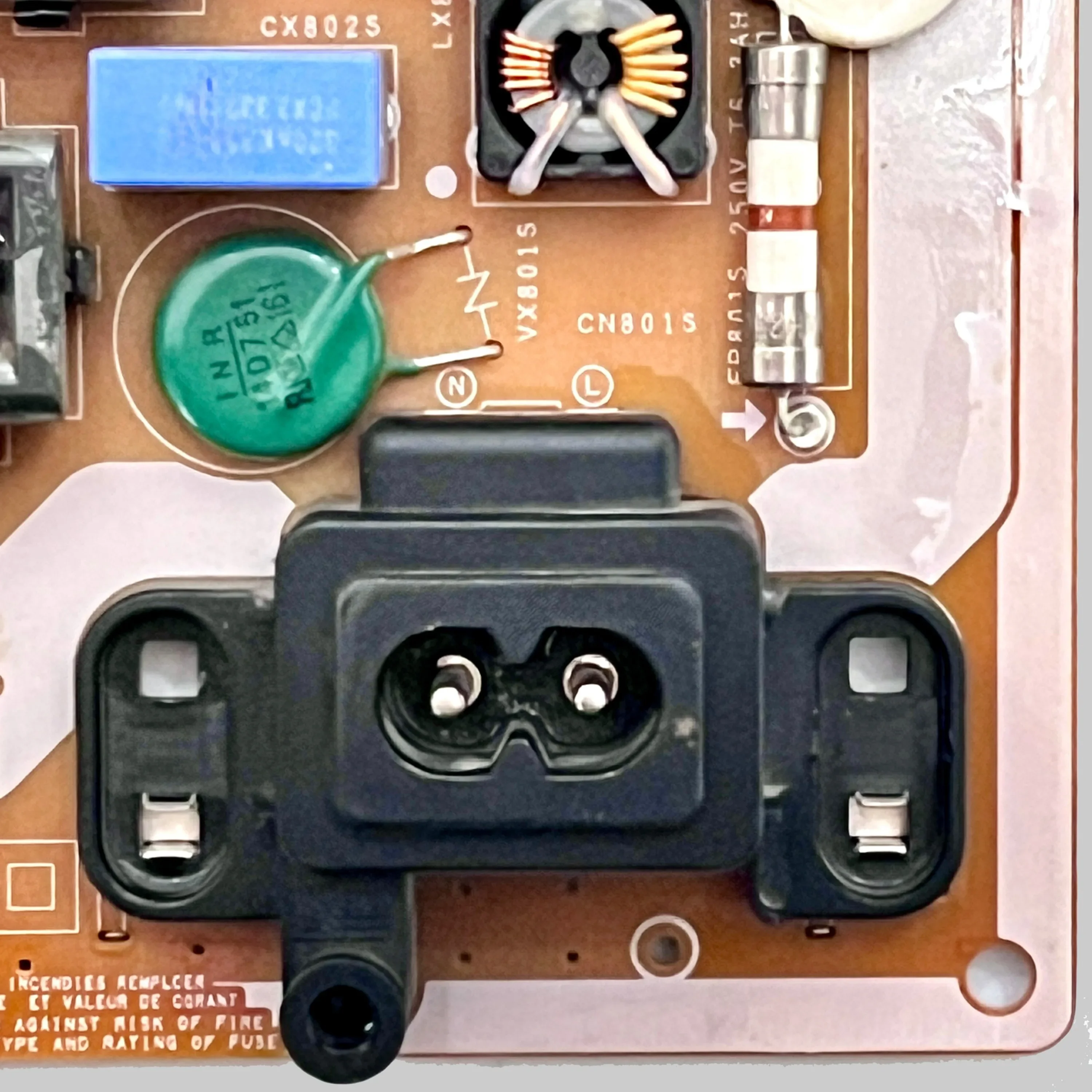 Tv Power Board BN44-00878A L55e7_ksm Goed Werkt En Is Voor Lcd Smart Tvs Un55ks7500gxzd