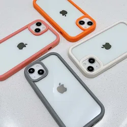 2024 jane shockproof 2 in 1 ins red orange black classic phone case for iphone 15 13 promax 12 14 pro max back cover fundas