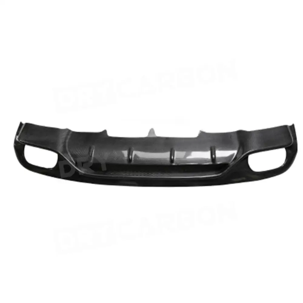 Rear Diffuser for Audi A4 B8 Standard S4 2008-2011 Carbon Fiber Car Rear Bumper Diffuser Lip Spoiler Accessories - view 4
