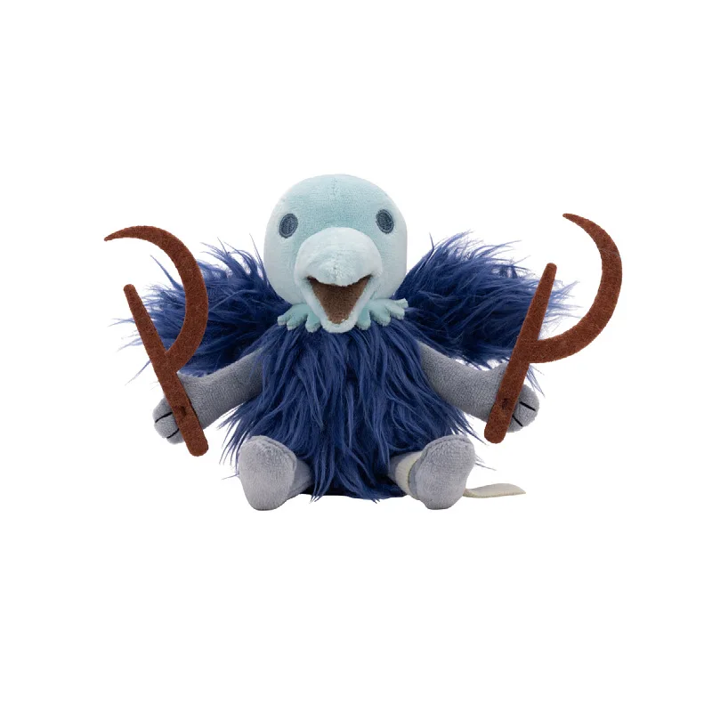 دمية متعصبة مقنعة من القطيفة لعبة محشوة لطيفة مستوحاة من لعبة بطاقات Roguelike هدية ناعمة قابلة للجمع