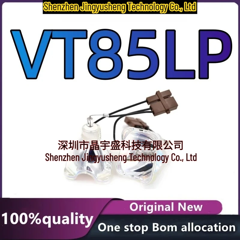 100%New Original VT85LP Asli Projector Bare Lampu Untuk VT480 VT490 VT491 VT495 VT580 VT590 VT595 VT695 T590G Proyektor