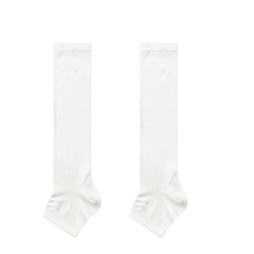 

Lolita JK Calf Socks Solid Color Breathable Ice Silk Long Socks Ultra-Thin Japanese Style Knee High Sock Sweet Girls