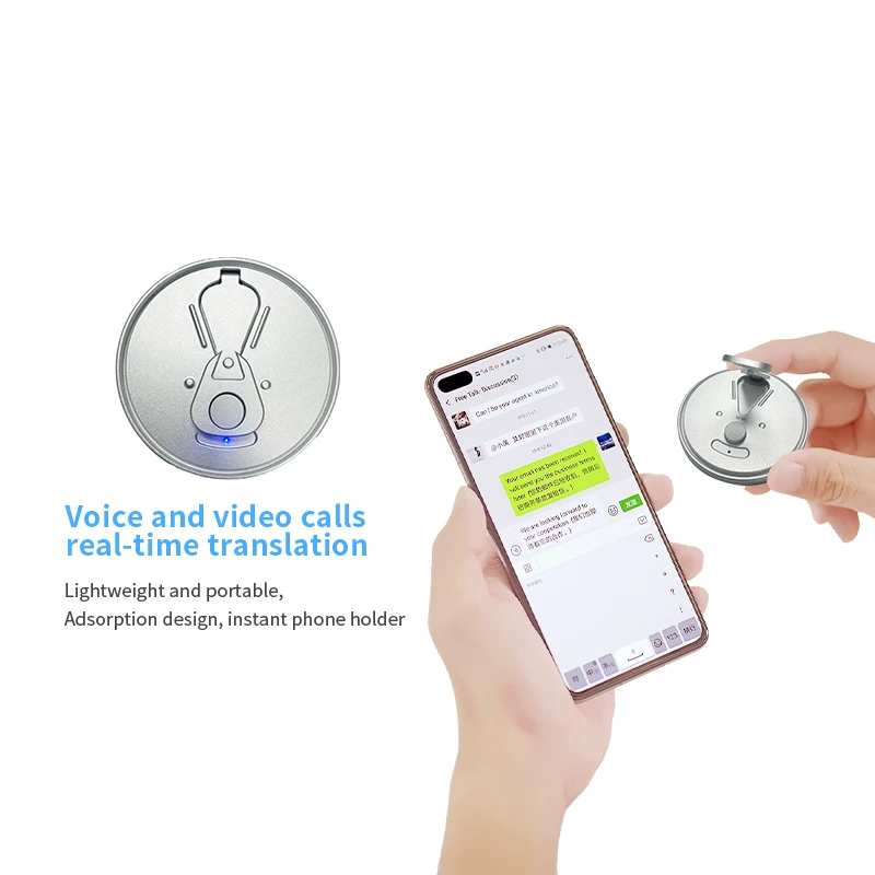 Intelligent Translation 138 Language Speech Electronic Translation Device Video Call Translator