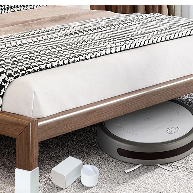 Luxury Black And White Furniture Height Increasing Foot Pad Bed Body Height Increasing Foot Bed Foot Tea Table TV Cabinet