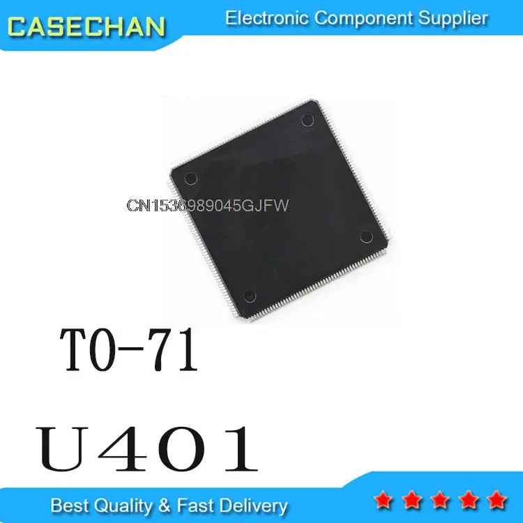 

5PCS New and Original TO-71 8 PIN U401