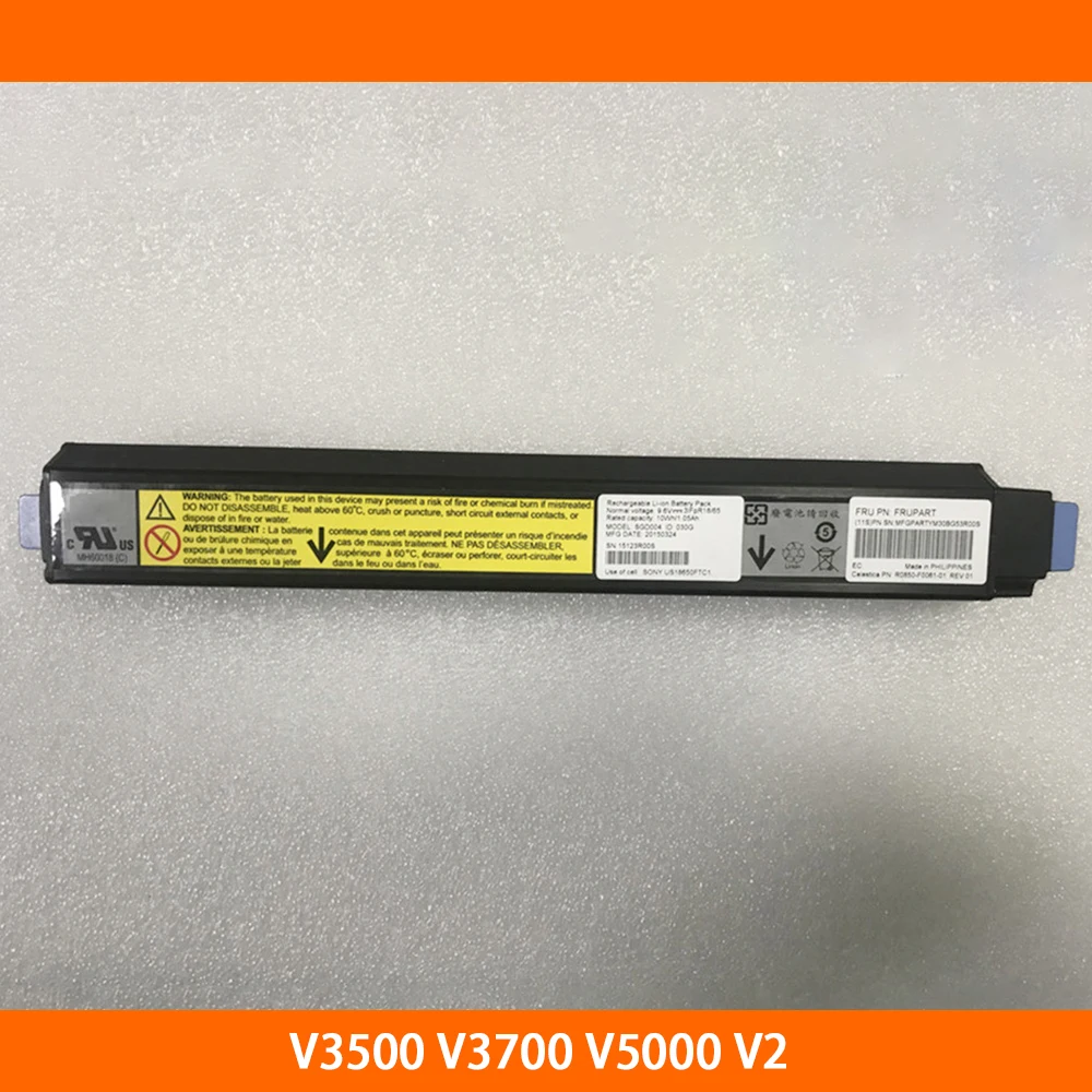 Battery For Lenovo Storage V3500 V3700 V5000 V2 FRUPART MFGPART R0850-F0061-01 01AC366 SGD004 High Quality Fast Ship