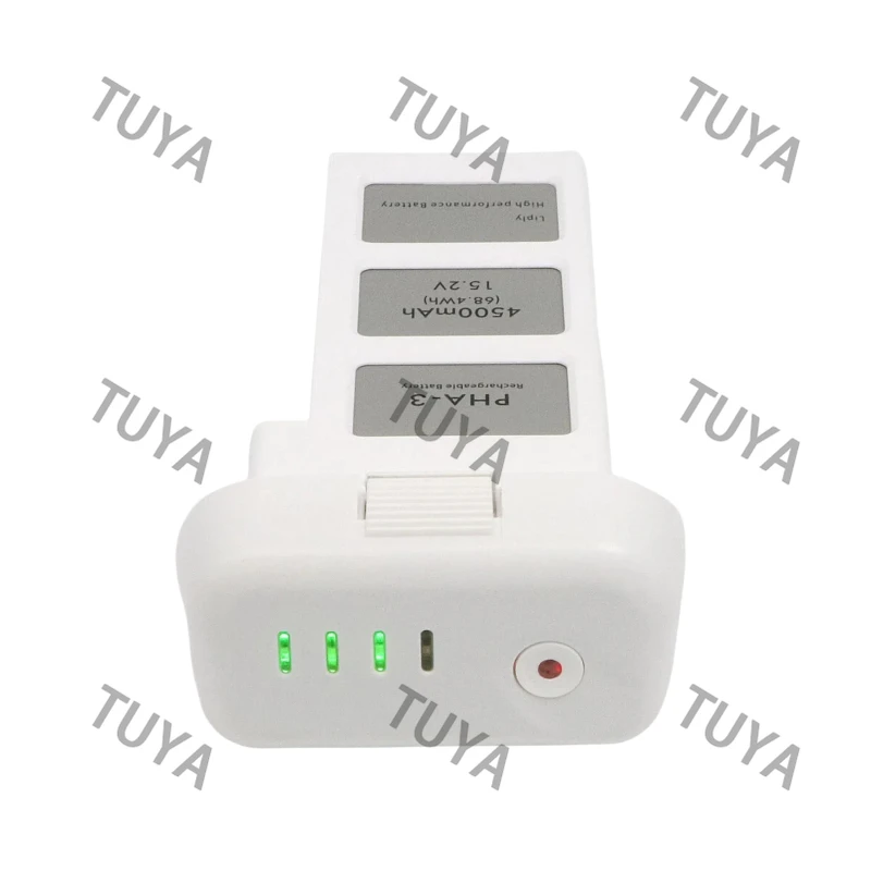 

Phantom 3 Intelligent Long Life Battery 4500mAh 15.2V Compatible Quality Assurance Compatible with Phantom3A/3P/3SE/3S
