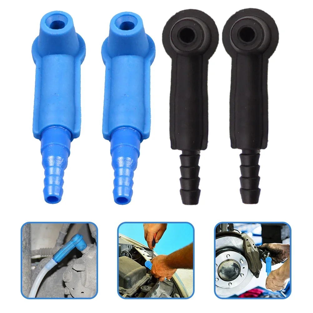 Motorcycle Car Brake Bleeder Joint Oil Bleeding Transfer Drained Kit Set Connector Tool Accessories For Trucks Trailer Off Road