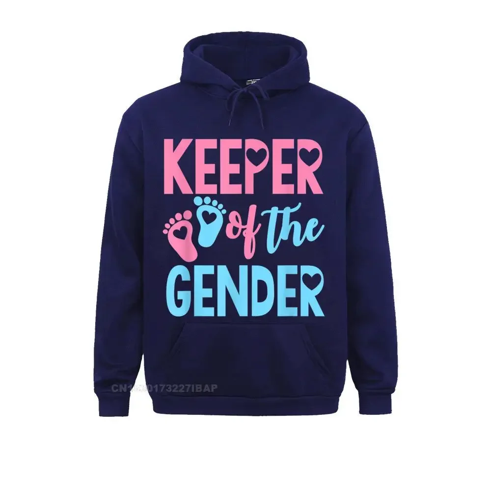 Keeper of Gender reveal party idea baby announcement Shirt Hoodie Designer Party Sweatshirts Women Hoodies Camisa Hoods