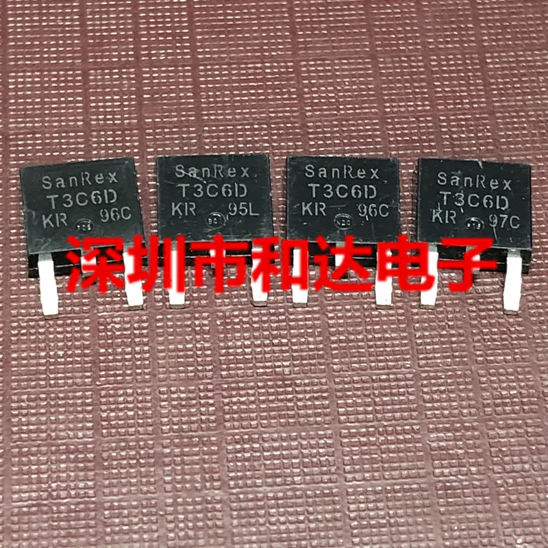 

10 шт. оригинальные новые TMG3C60D T3C6D SMD TO-252 600 В 3 А