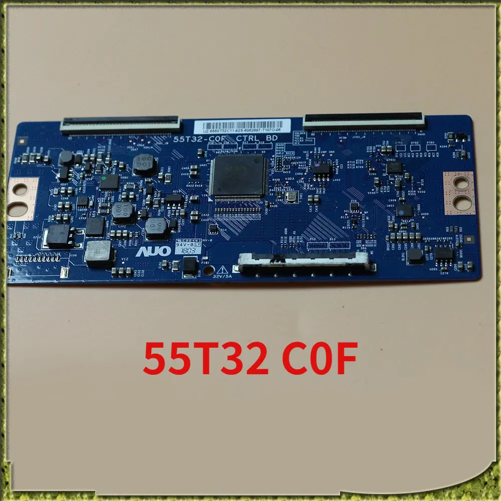 

55T32-C0F CTRL BD 43'' 55T32 COF 50'' Profesional Test Board 55t32c0f T-CON BOARD Logic Board Original 55T32 for 43 50 Inch TV