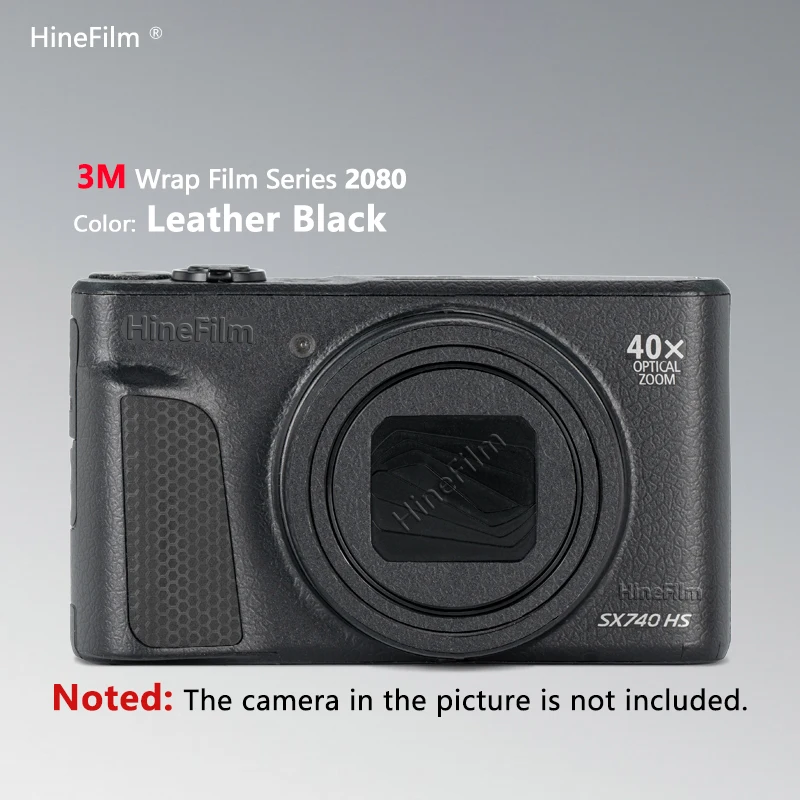 Hinefilm Skin for PowerShotSX740HS Camera Sticker for Canon PowerShot SX740 HS Camera Skin sx 740 HS Wrap Cover SX740HS Skin