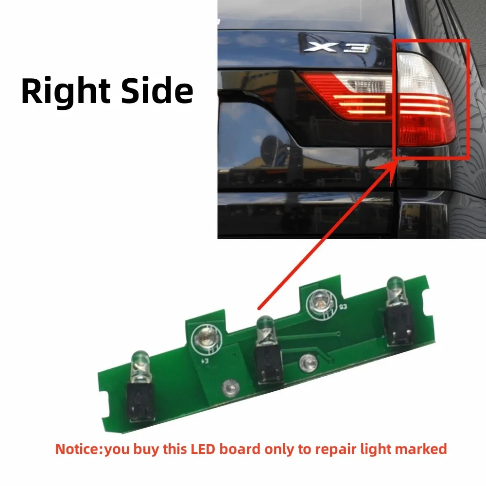 Tail Light Repair Chip Boards 7162209 7162210 for BMW X3 e83 X3 2007 2008 2009 2010 7162213 7162214 Inner Outer Rearlight Chips