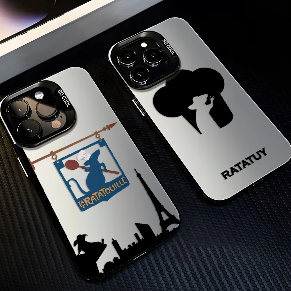 Animated Film R-Ratatouilles R-Remy Phone Case for Samsung Galaxy S26 S25 S24 S23 S22 S21 S20 Note20 FE Ultra Edge Plus 4G 5G