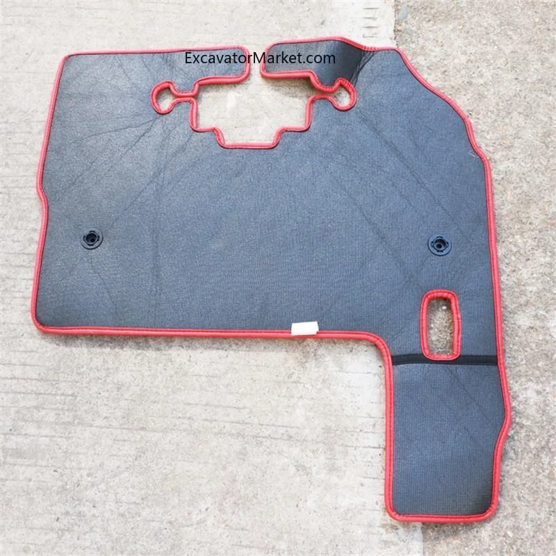 For HITACHI ZX 60/70 ZAX-3-5-6 200-3 120-6 200-6 Excavator Cab Floor Mat Excavator Parts