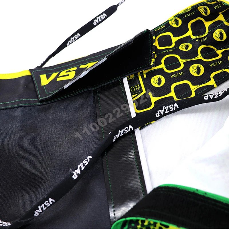 VSZAP Fight Training Shorts Mixed Martial Arts Brazilian Jiujitsu MMA Pants Mens Muay Thai Boxing Fitness Sanda Grappling Trunks