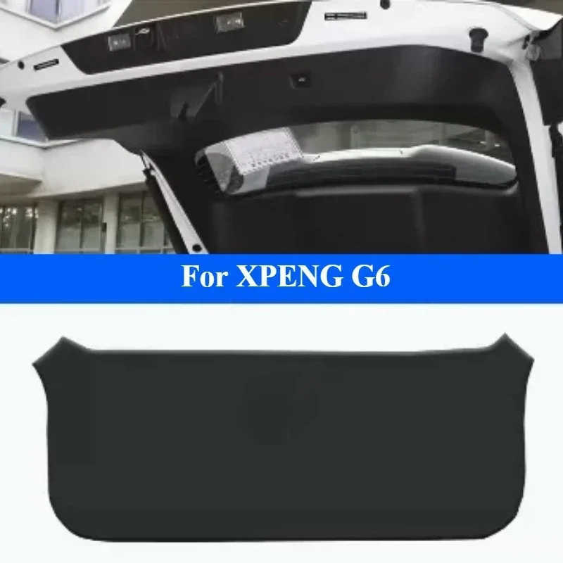 Wear‑Resistant Custom Precise Fit  Accessories For XPENG G6 Tailgate Protective Pad Rear Door Anti‑Kick Mat Anti‑Collision Pad
