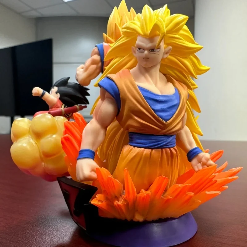 Original Megahouse Mh Dragon Ball Anime Figurine Son Goku Action Figure Dracap Re Birth 01 Ex Cashapon Halloween Gift