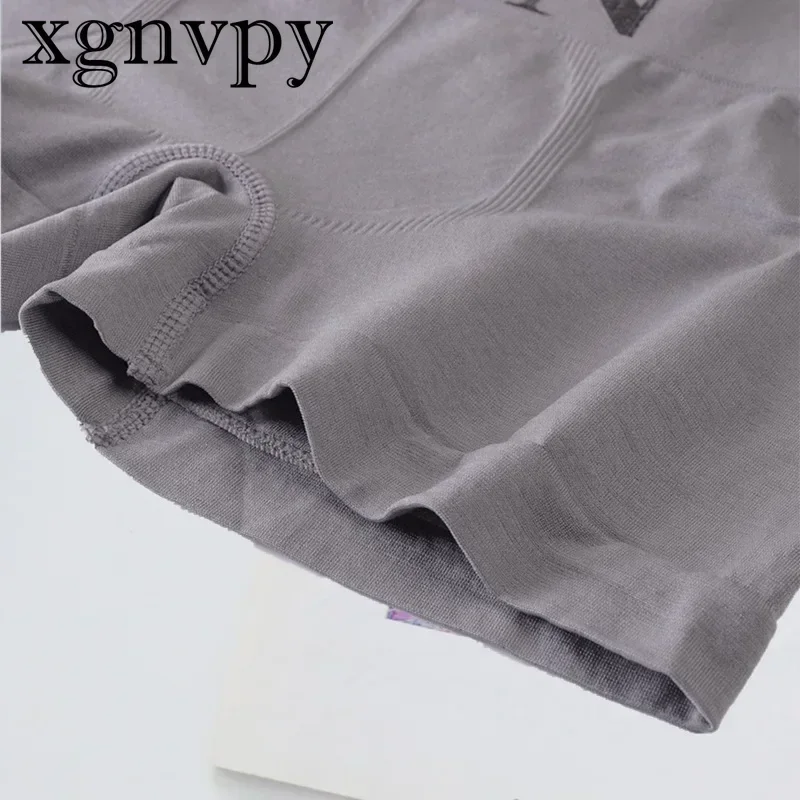 xgnvpy Men\'s Panties Letter Printing Underwear Boxershorts Men Soft Boxer Shorts 2022 Breathable Male Elastic Underpants