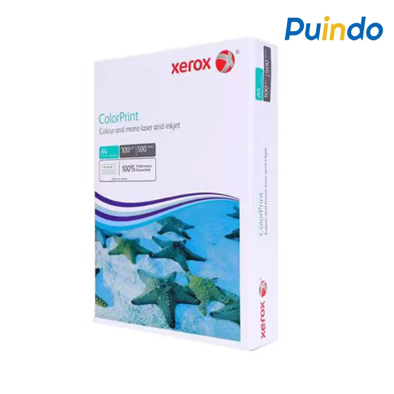 Xerox ColorPrint Colour and Mono laser and inkjet A4 Copy Paper Duplicating paper 500 Sheets