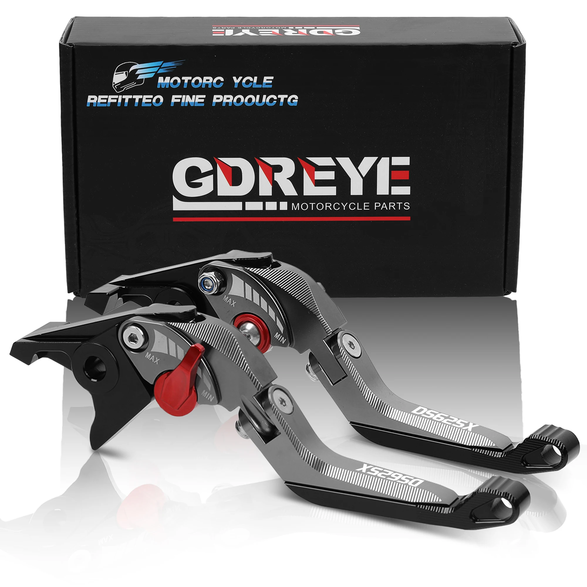 

For VOGE DS625X DS 625DSX 2025 Motorcycle DS 625X Adjustable CNC 5D aluminium Brake Clutch Lever