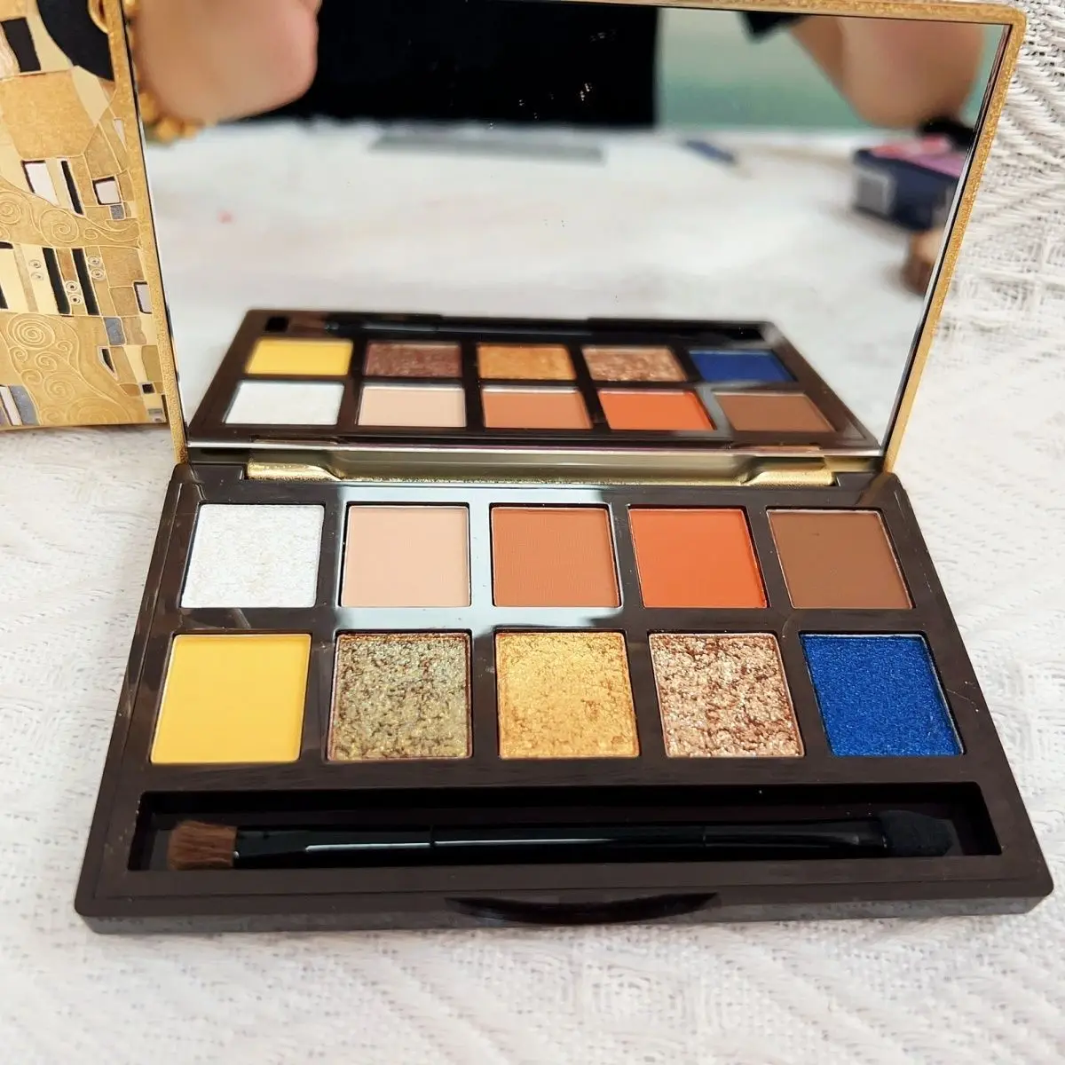 10 Colors Eyeshadow Palette Matte Makeup Products Women Cosmetics New Beauty Health  Waterproof Long Lasting Eyes Cosmetics