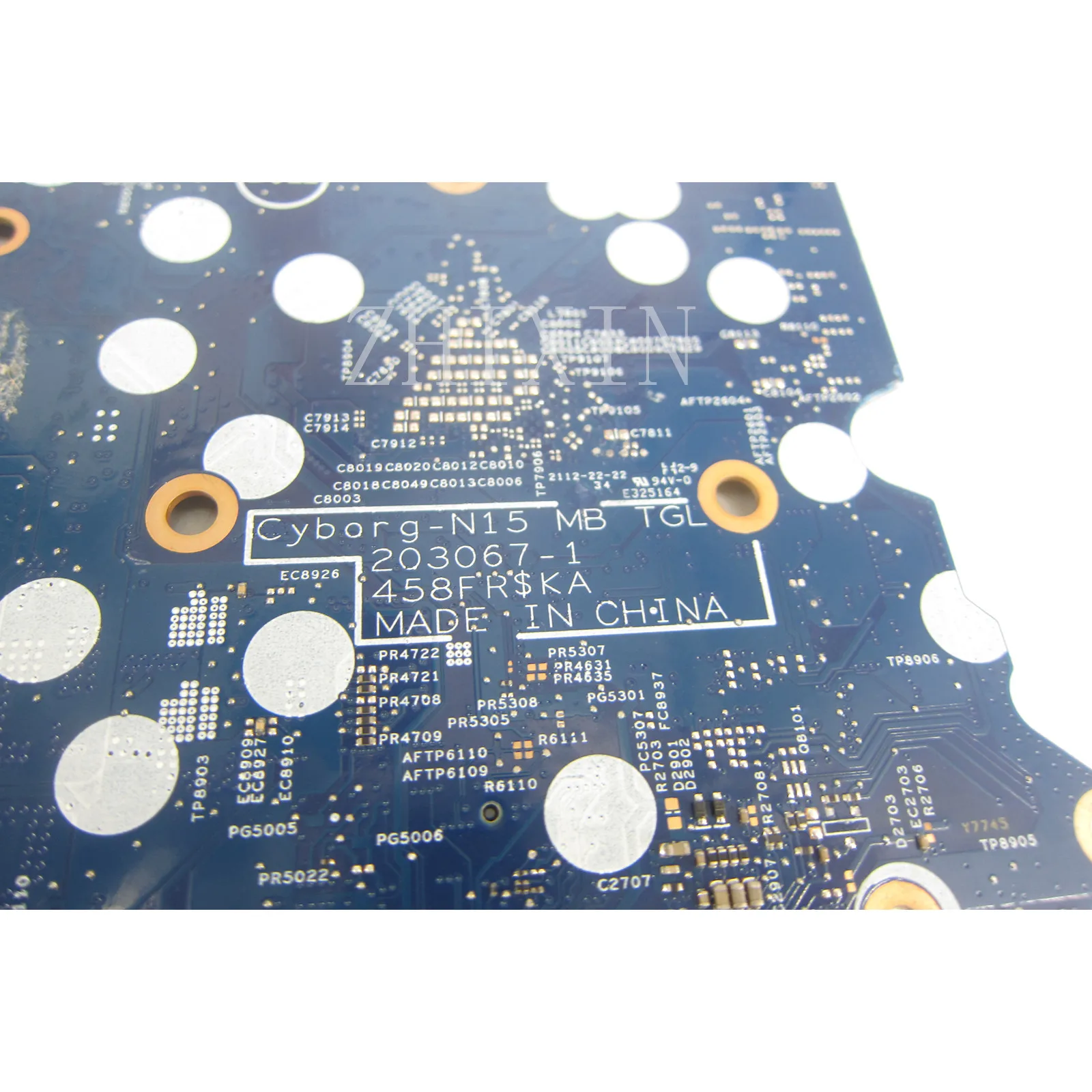 

Для Dell Inspiron 14 5410 5418 для Vostro 5410 5510, материнская плата для ноутбука 203067-1 с процессором I5-11300H I7-11370H, 100% тестирование