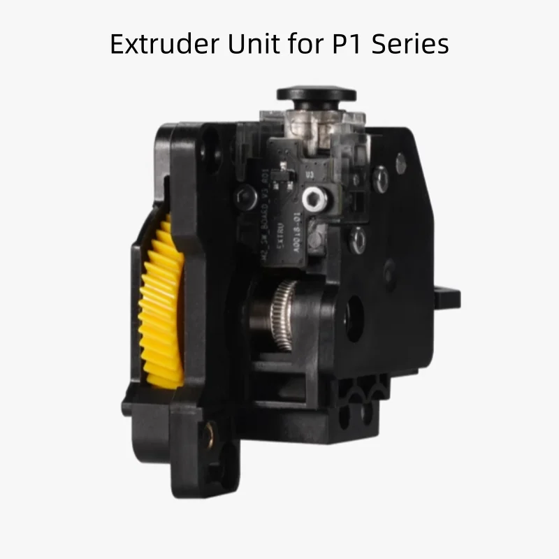 Original Stainless Steel Extruder Unit For Bambu lab P1 Series  P1S P1P Extruder 3D Printer Parts
