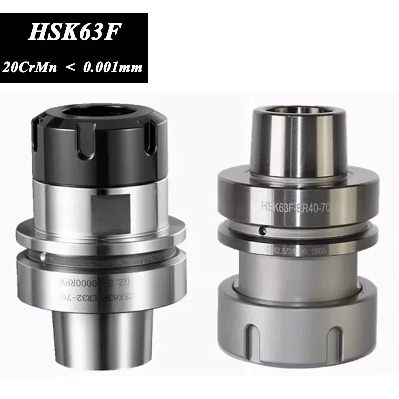 Gravação do Woodworking Máquina-ferramenta Titular Hsk63f Er20 Er25 Er32 Er40 Hsk 63f er
