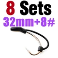 L with hook 8