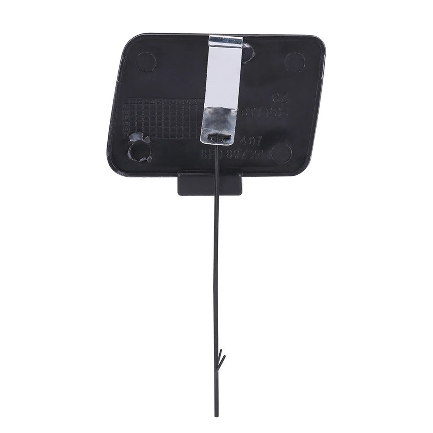 

1pc Car Front Bumper Towing Hook Cap Trailer Cover 8E0 807 241 Fits For Audi A4 B6 2001-2005 Car Front Bumper Part