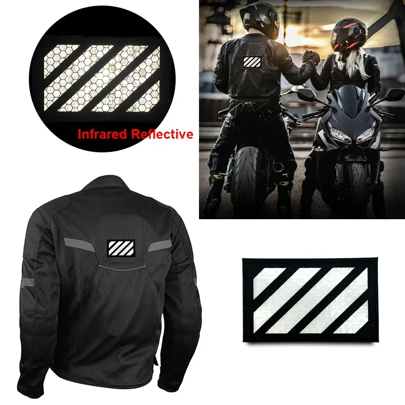 3D Taktische Patches IR Reflektierende Abzeichen auf Rucksack Weste Kleidung Laser Schneiden Embleme Haken Und Schleife Outdoor Ausrüstung – Detail 17