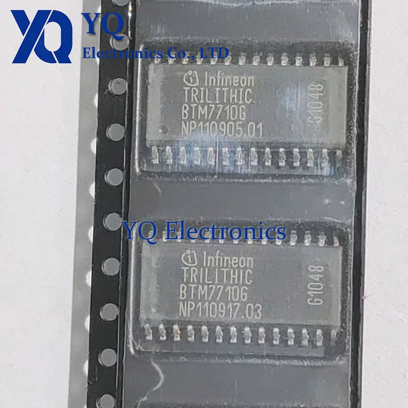 1 PCS/lot nouveau paquet original BTM7710G SOP28 carte d'ordinateur automobile puce vulnérable circuit intégré IC