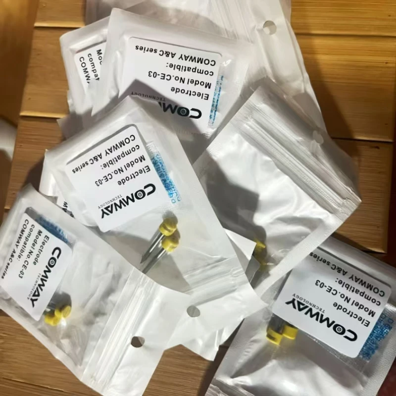 

COMWAY 1 Pair Of Original Electrodes Suitable For C6/C8/C9/C10 ce-03 Fiber Optic Splicing Machine With Free Shopping