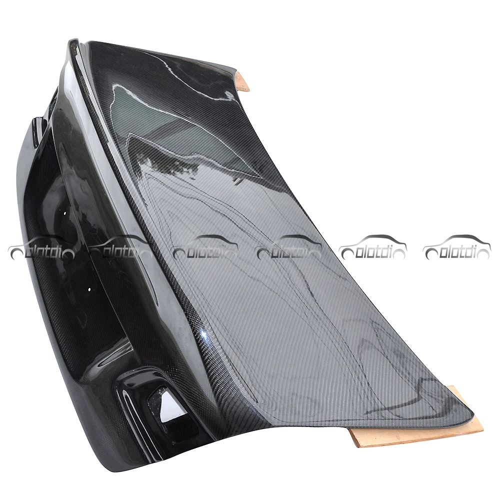 E92 E Style Trunk Hood Carbon Fiber Car Accessories Air Flow OLOTDI