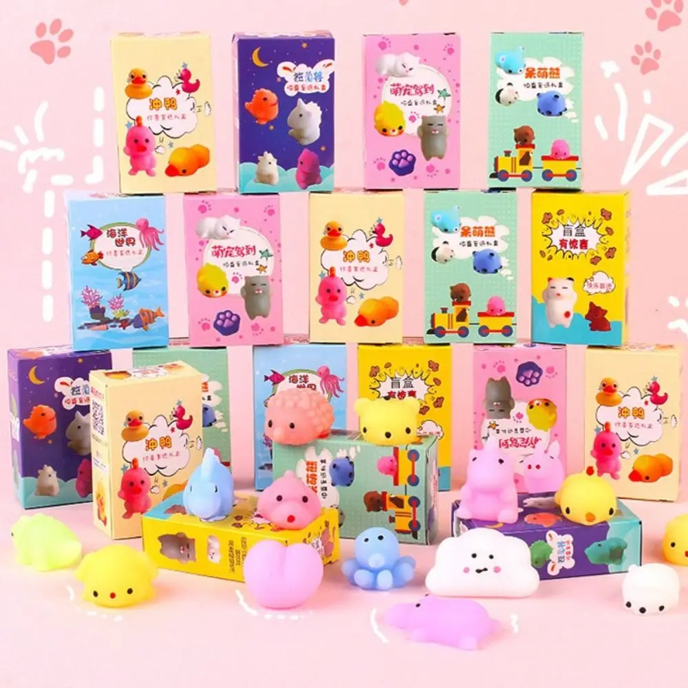 Mini Independent Packaging Blind Bag Surprise Kawaii Neznele Blind Box Style Random Simulation Animal Child Small Gift