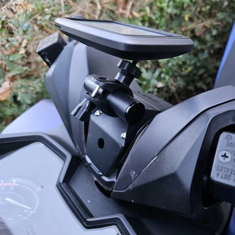 Uchwyt na smartfon do motocykla z płytą montażową GPS do nawigacji, pasuje do Honda Forza 125 250 300 350 NSS Forza350 NSS350, rok 2026