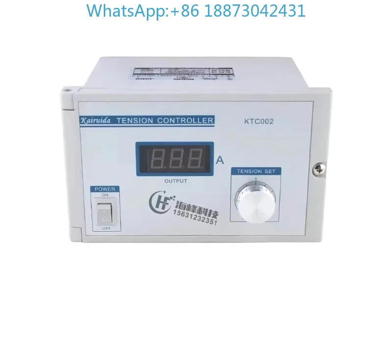 

Kairuida KTC002B KTC800A mag-netic powder tension co-ntroller, m-anual tension gauge, cl-utch brake
