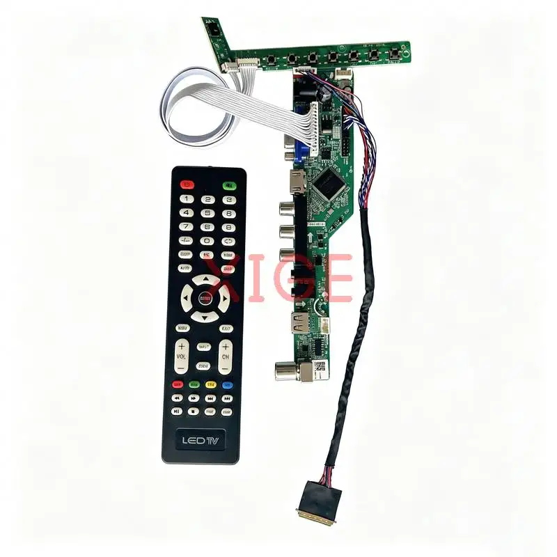 

Controller Board Fit N140FGE B140RW02 LTN140KT01 B140RW03 LVDS-40Pin 1600x900 Laptop Display Screen 1600*900 USB+AV+VGA+HDMI Kit