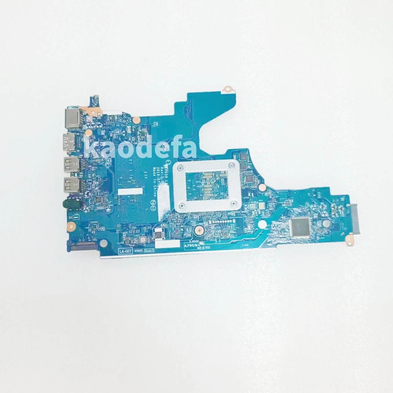 Imagem -02 - Laptop Motherboard para hp Pavilion 15-da 250 g7 La-g07dp La-g07ep Cpu I37020u I5-7200u I38130u I59250u I7-8550u Testar ok