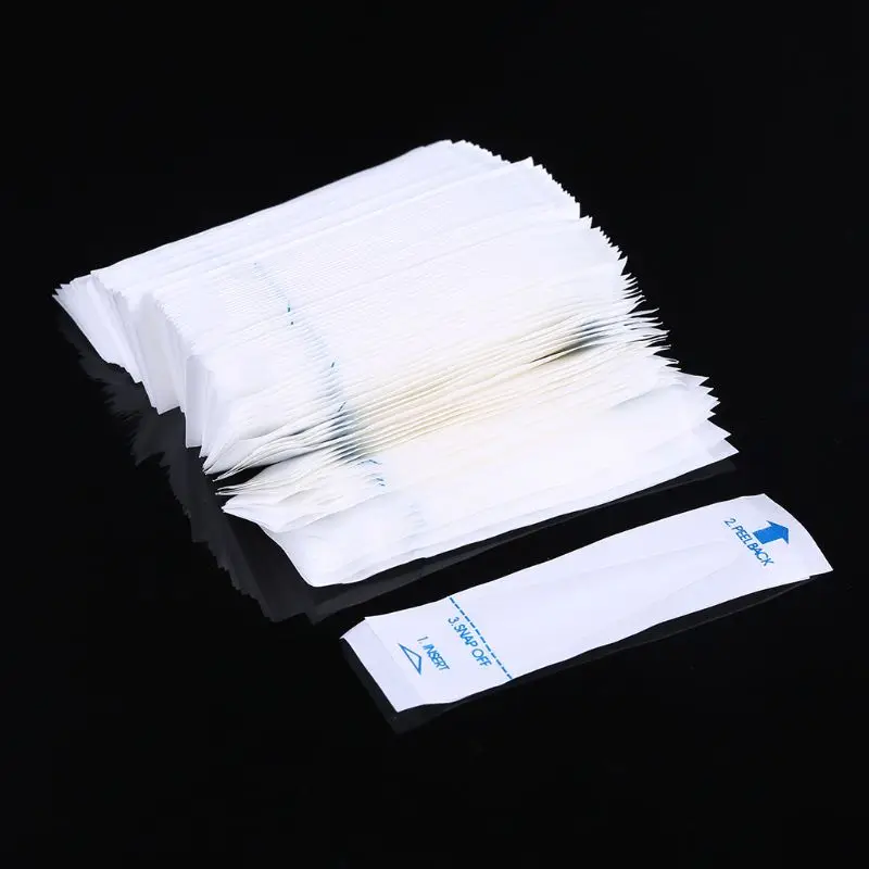 100 Uds. Cubiertas sonda termómetro Digital Protector desechable Universal para higiene bucal, rectal y axila precisa