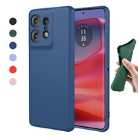 Silicone Case For Motorola G05 G15 G75 G35 G55 G85 G34 G84 G54 G14 E15 G04 G24 Power 5G Protective Cover Coque Fundas