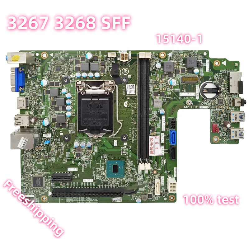 

CN-0TJYKK For Dell Vostro 3267 3268 SFF Motherboard 15140-1 45D2Y 0TJYKK TJYKK RYP79 1HYR7 Mainboard 100%tested