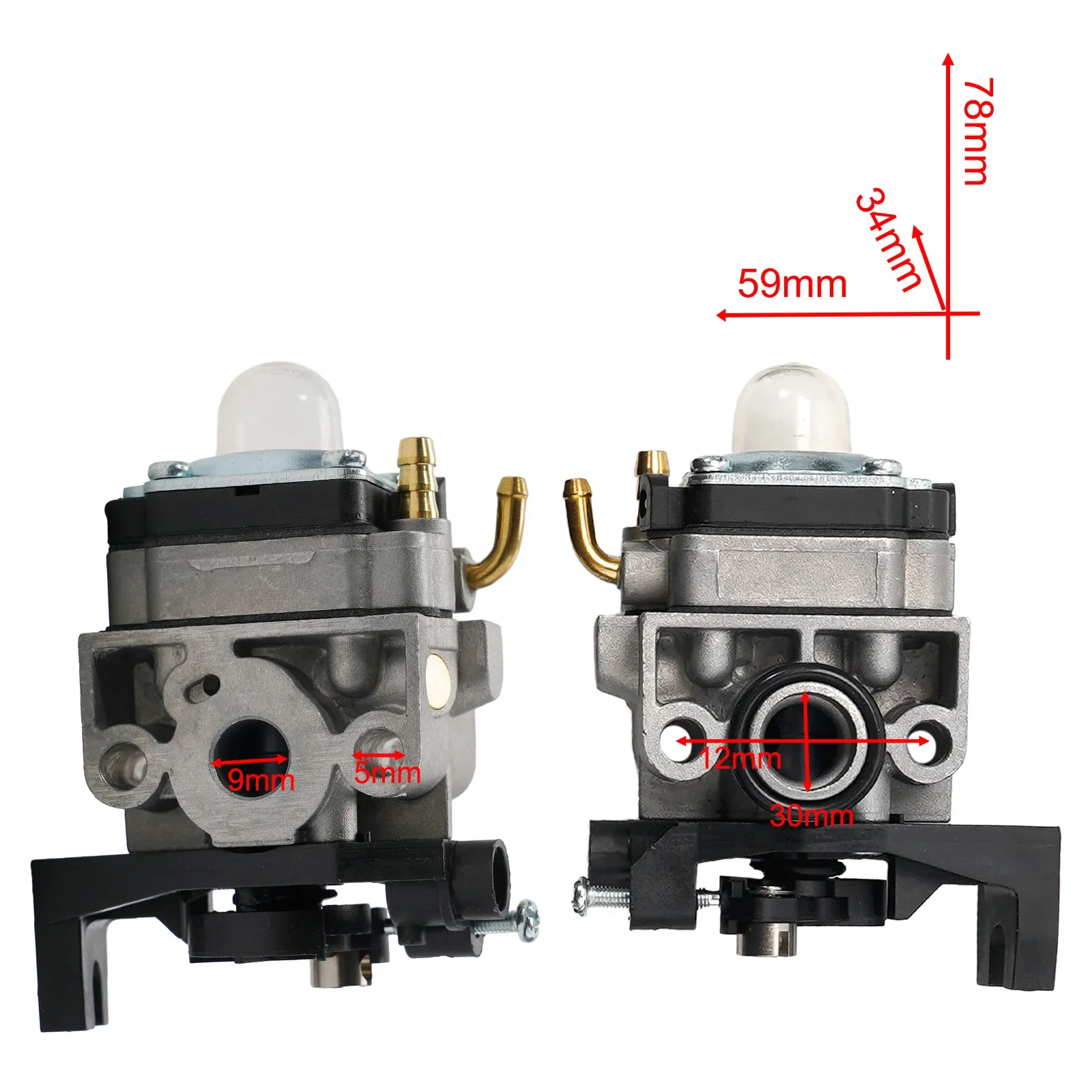 

Fuel Filter Carburetor FG110K1 For Honda Oil Pipe 16100Z0H825 Tiller 4 Cycle Carburetor Durable Engine Fuel Filter