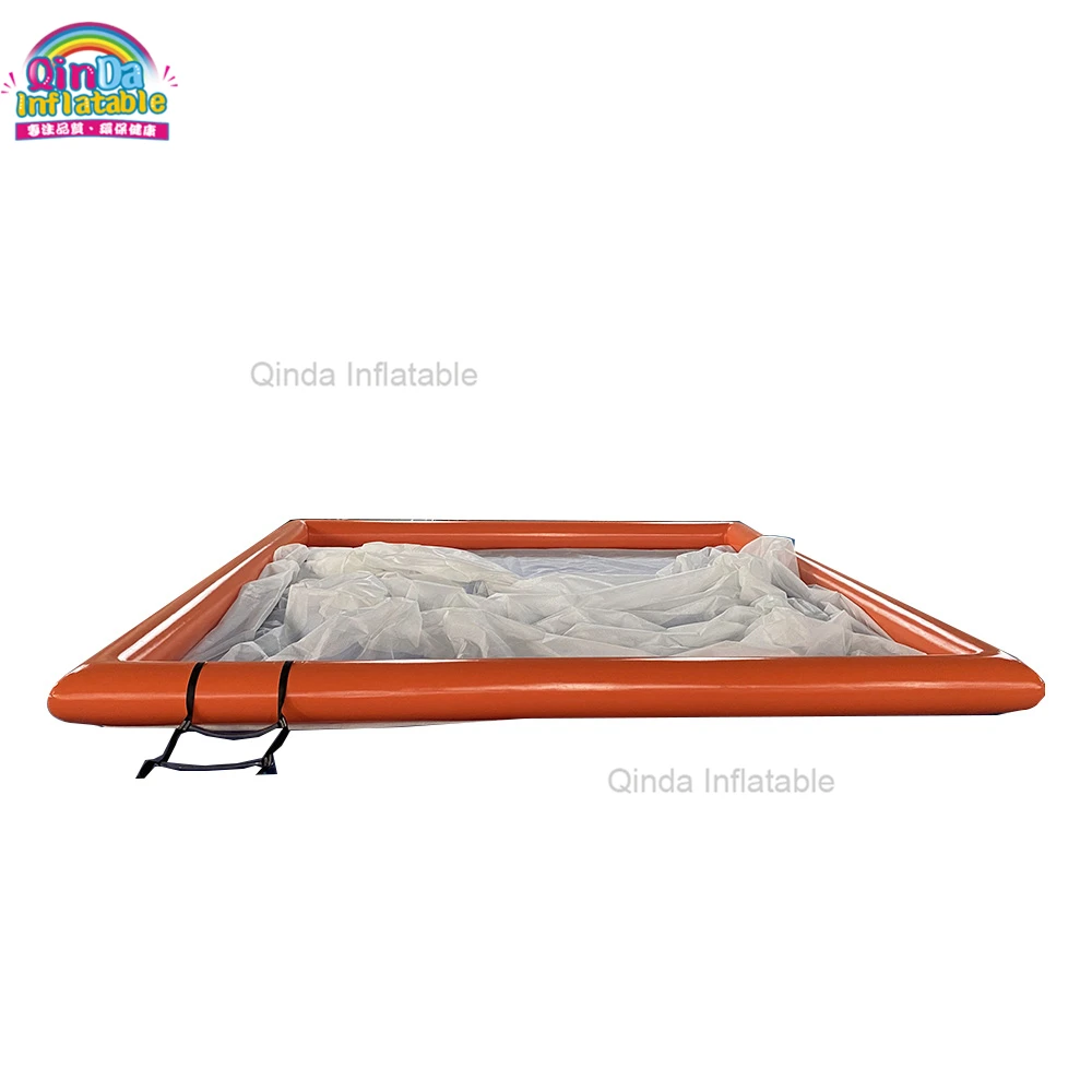 Swimming Water Pool Floating Leisure Inflatable Yacht Boat Pool For Sea