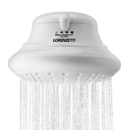 Shower Shower Room Bella Shower Shower 4T White 127V 5500W LORENZETTI