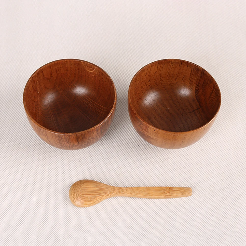 

1 set 1 Set Wooden Scooping Educational Plaything Preschool Motor Training Bowl Spoon School Teaching Prop Intellectual Children