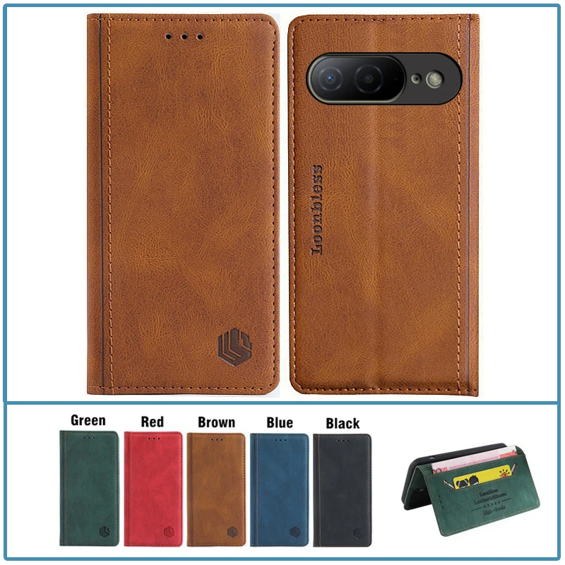 Capa de Couro Flip para Doogee B10, Capa Protetora Doogee B10 Pro, Capa Doogee B10, Capa Doogee B10 Pro com Suporte e Função Carteira
