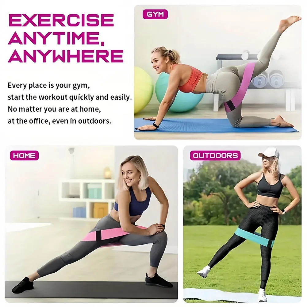 Yoga Pilates Kit 10 Piece Set With Resistance Bands And Ring_voghion.com